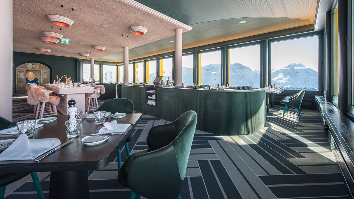 White Marmot Restaurant St. Moritz